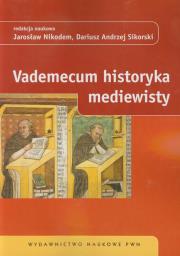 Okładka książki Vademecum historyka mediewisty PWN