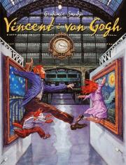 Okładka książki Vincent i van Gogh