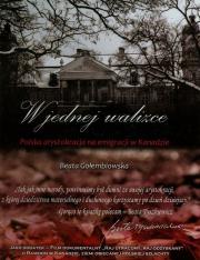 Okładka książki W jednej walizce. Polska arystokracja na ...