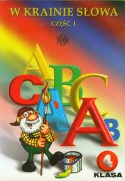 Okładka książki W krainie słowa 4/1