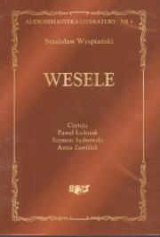 Wesele - Audiobook. Autor: Stanisław Wyspiański. Dadada.pl Okładka książki Wesele - Audiobook