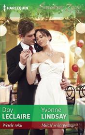 Okładka książki Wesele roku Miłość w korporacji