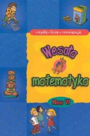 Okładka książki Wesoła matematyka kl.6