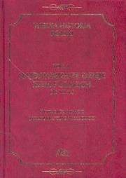 Wielka historia Polski T.1. Autor: Kaczanowski Piotr, Kozłowski Janusz Krzysztof. Dadada.pl Okładka książki Wielka historia Polski T.1