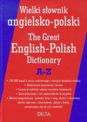 Okładka książki Wielki słownik angielsko - polski A-Z Delta
