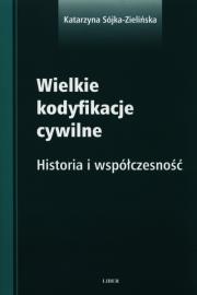 Okładka książki Wielkie kodyfikacje cywilne
