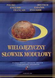 Wielojęzyczny Słownik Modułowy. Wydawca: Avans. Dadada.pl Opakowanie Wielojęzyczny Słownik Modułowy