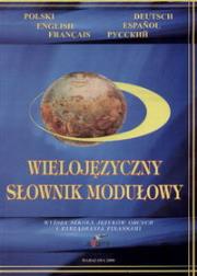 Opakowanie Wielojęzyczny Słownik Modułowy
