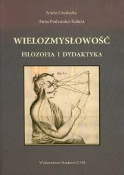 Wielozmysłowość. Autor: Grodecka Aneta, Podemska-Kałuża Anna. Dadada.pl Okładka książki Wielozmysłowość