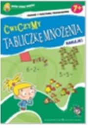 Okładka książki Wiem coraz więcej. Ćwiczymy tabliczkę mnożenia