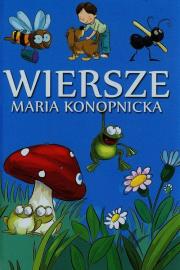 Okładka książki Wiersze Maria Konopnicka