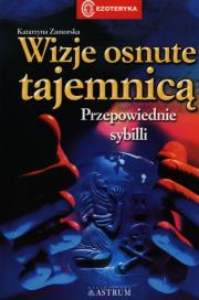 Wizje osnute tajemnicą. Autor: Zamorska Katarzyna. Dadada.pl Okładka książki Wizje osnute tajemnicą