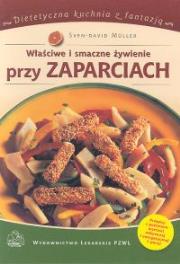 Okładka książki Właściwe i smaczne żywienie przy zaparciach