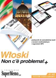 Włoski Non c'e problema!+. Autor: Opracowanie zbiorowe. Dadada.pl Okładka książki Włoski Non c'e problema!+