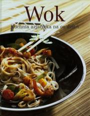 Okładka książki Wok. Kuchnia azjatycka na co dzień
