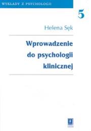 Okładka książki Wprowadzenie do psychologii klinicznej