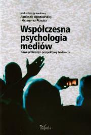 Okładka książki Współczesna psychologia mediów