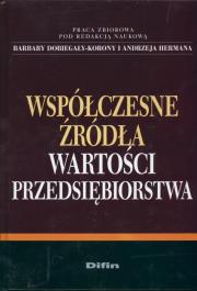 Opakowanie Współczesne źródła wartości przedsiębiorstwa