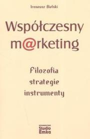 Okładka książki Współczesny marketing Filozofia, strategie, instrumenty