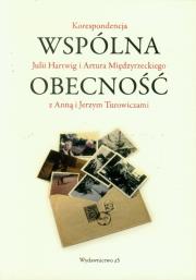 Wspólna obecność. Autor: Strzałka Jan. Dadada.pl Okładka książki Wspólna obecność