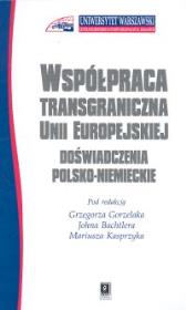 Opakowanie Współpraca transgraniczna w Unii Europejskiej