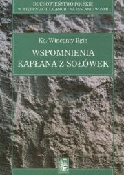 Okładka książki Wspomnienia kapłana z Sołówek