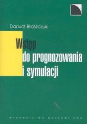 Okładka książki Wstęp do prognozowania i symulacji