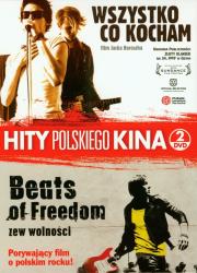 Wszystko co kocham / Beats of freedom zew wolności. Wydawca: TiM film studio. Dadada.pl Opakowanie Wszystko co kocham / Beats of freedom zew wolności
