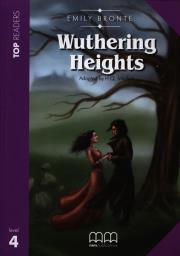Okładka książki Wuthering Heights z płytą CD