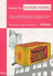 Okładka książki Wybór nowel Prusa z oprac. GREG