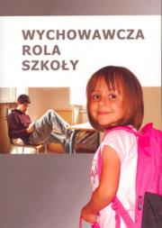 Opakowanie Wychowawcza rola szkoły
