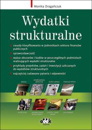Okładka książki Wydatki strukturalne