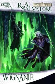 Wygnanie. Autor: Salvatore R. A.. Dadada.pl Okładka książki Wygnanie