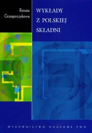Okładka książki Wykłady z polskiej składni