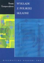 Okładka książki Wykłady z polskiej składni
