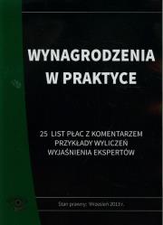 Wynagrodzenia w praktyce. Autor: Krusinowska Agnieszka, Wilczyński Andrzej, Jaruga-Nowacka Izabela. Dadada.pl Okładka książki Wynagrodzenia w praktyce