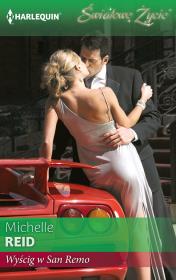 Wyścig w San Remo. Autor: Reid Michelle. Dadada.pl Okładka książki Wyścig w San Remo