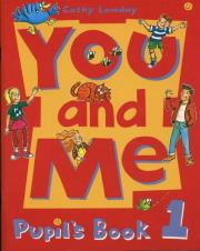You and Me 1 Pupil's Book. Autor: Lawday Cathy. Dadada.pl Okładka książki You and Me 1 Pupil's Book