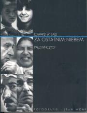 Okładka książki Za ostatnim niebem Palestyńczycy