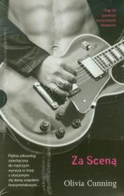 Okładka książki Za sceną / Gorący rytm / Ostra gra
