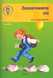 Okładka książki Zaczarowana nić Ćwiczenia dla szeciolatka