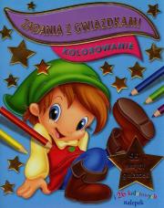 Okładka książki Zadania z gwiazdkami - Kolorowanie