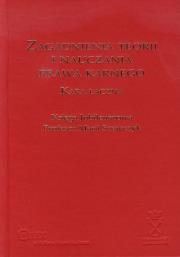 Okładka książki Zagadnienia teorii i nauczania prawa karnego Kara łączna