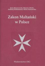 Okładka książki Zakon Maltański w Polsce
