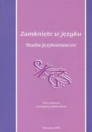 Opakowanie Zamknięte w języku Studia językoznawcze