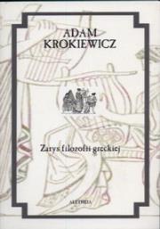 Okładka książki Zarys filozofii greckiej