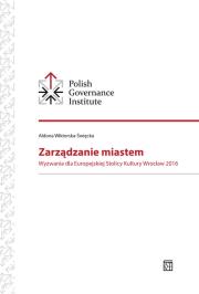 Okładka książki Zarządzanie miastem
