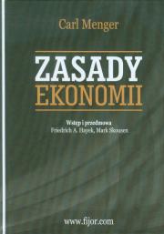 Okładka książki Zasady Ekonomii