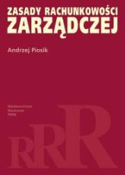 Okładka książki Zasady rachunkowości zarządczej