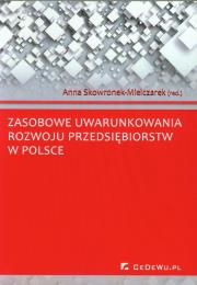 Opakowanie Zasobowe uwarunkowania rozwoju przedsiębiorstw w Polsce